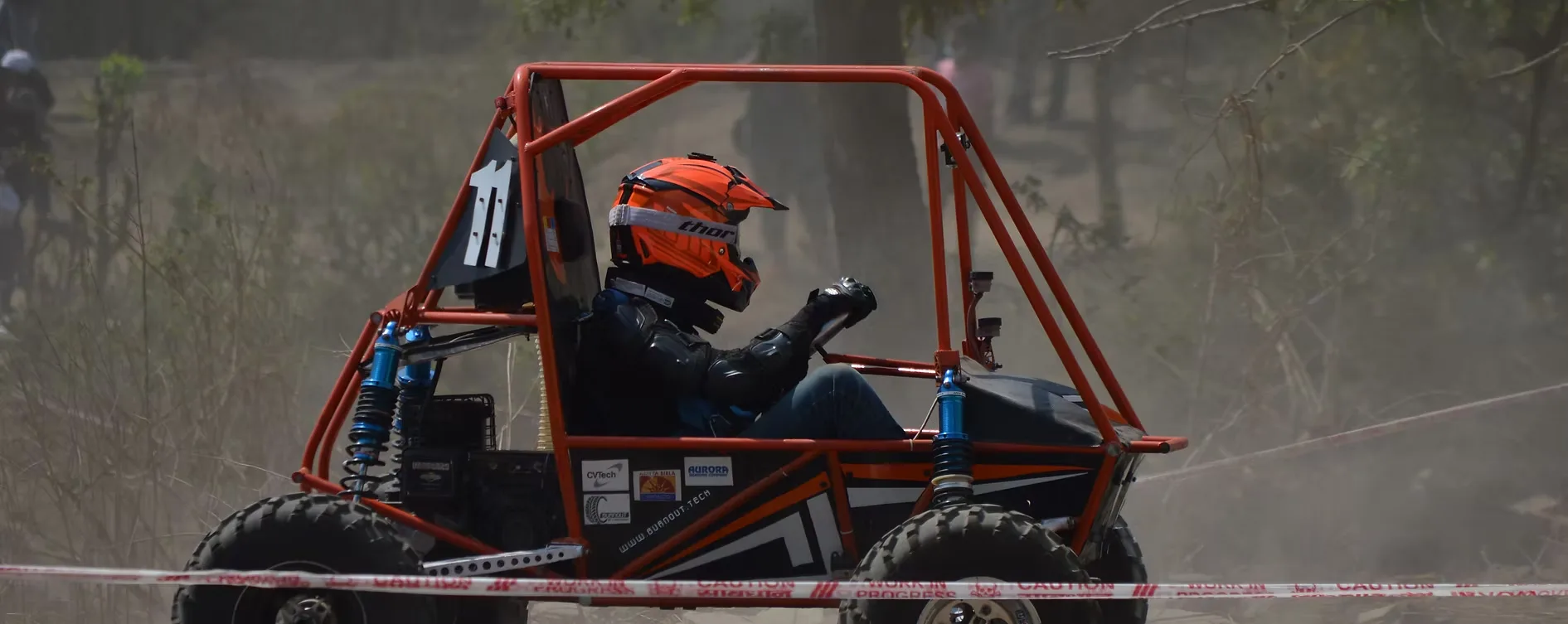 Team Saksham International Baja buggy